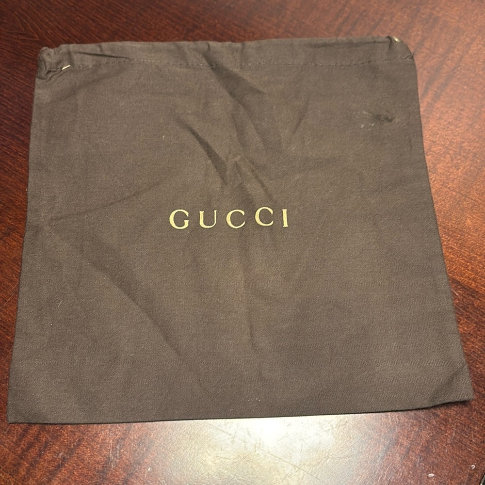 Gucci Brown Dust Bag